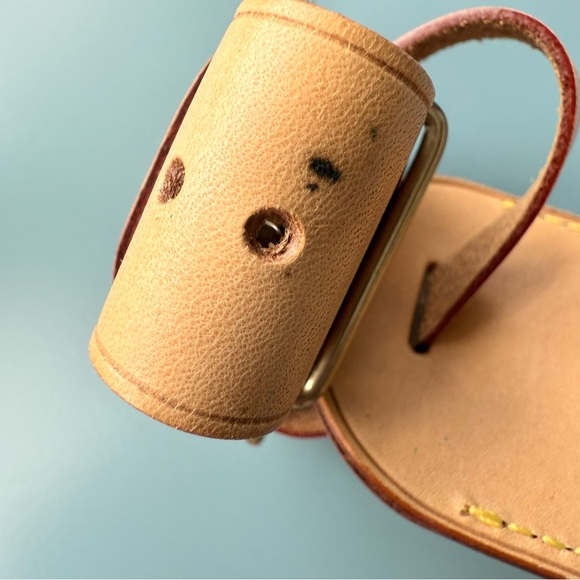 Louis Vuitton Luggage Tag, with larger buckle included! PRICE FINAL - Picture 10 of 16